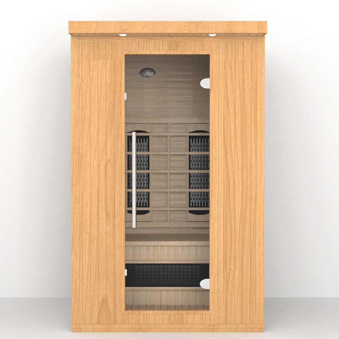 2 Person FAR Infrared Sauna