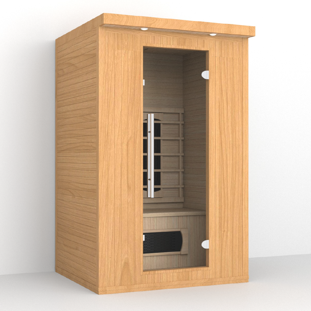 2 Person FAR Infrared Sauna