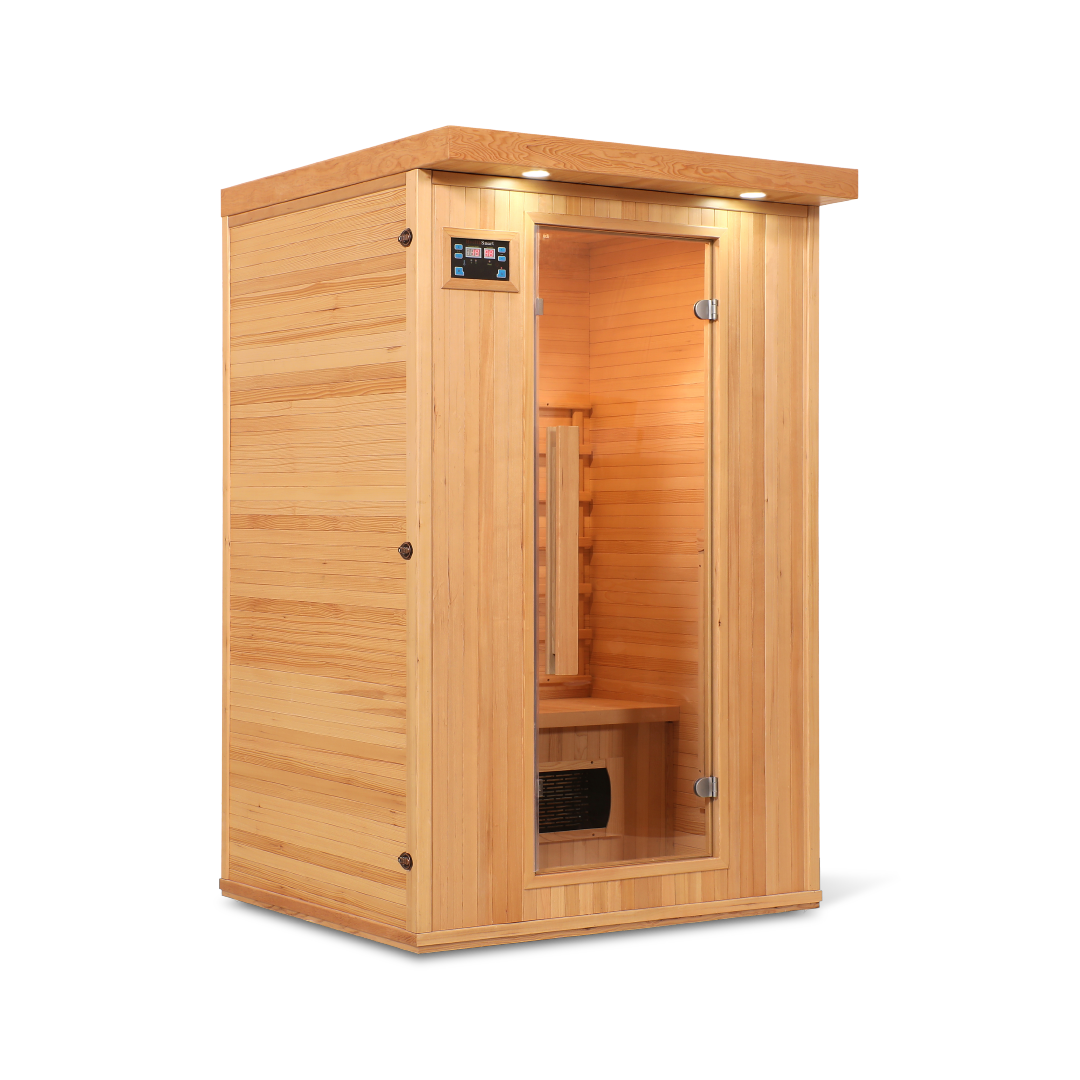 2 Person FAR Infrared Sauna