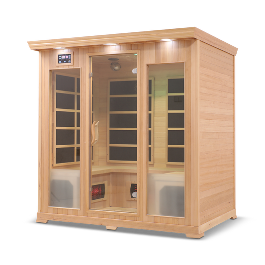 4 Person Full Spectrum Infrared Sauna