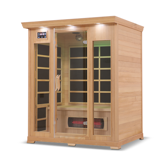 3 Person Full Spectrum Infrared Sauna