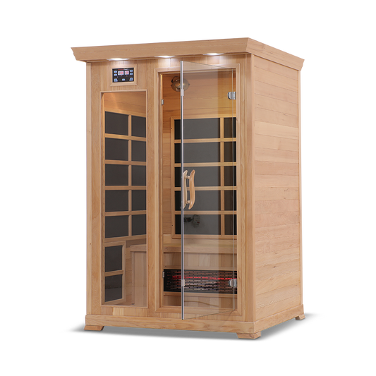 2 Person Full Spectrum Infrared Sauna